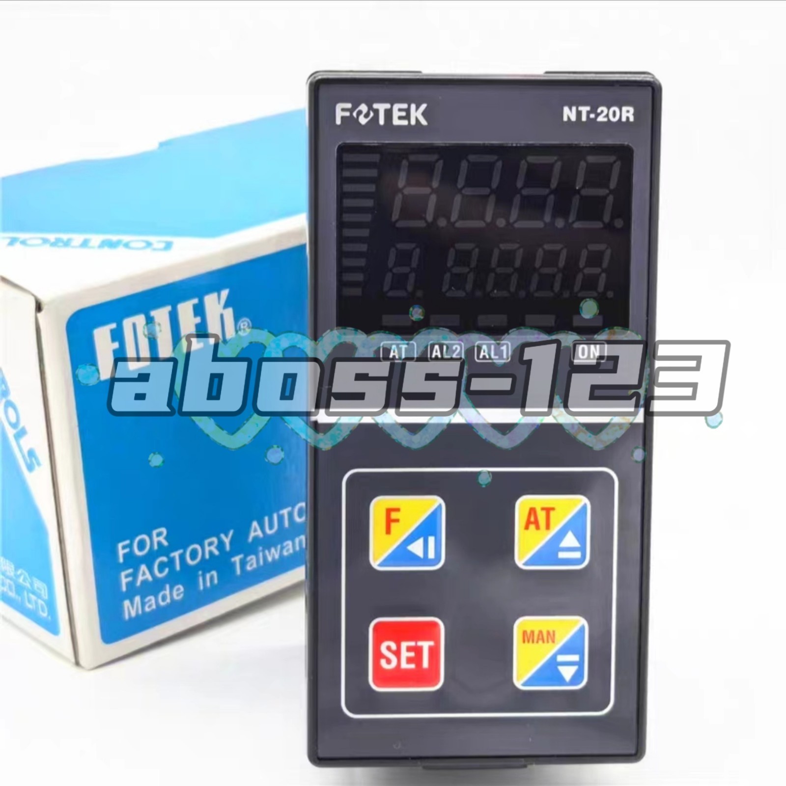 FOTEK NT-20R Temperature Controller#1pcs New In Box