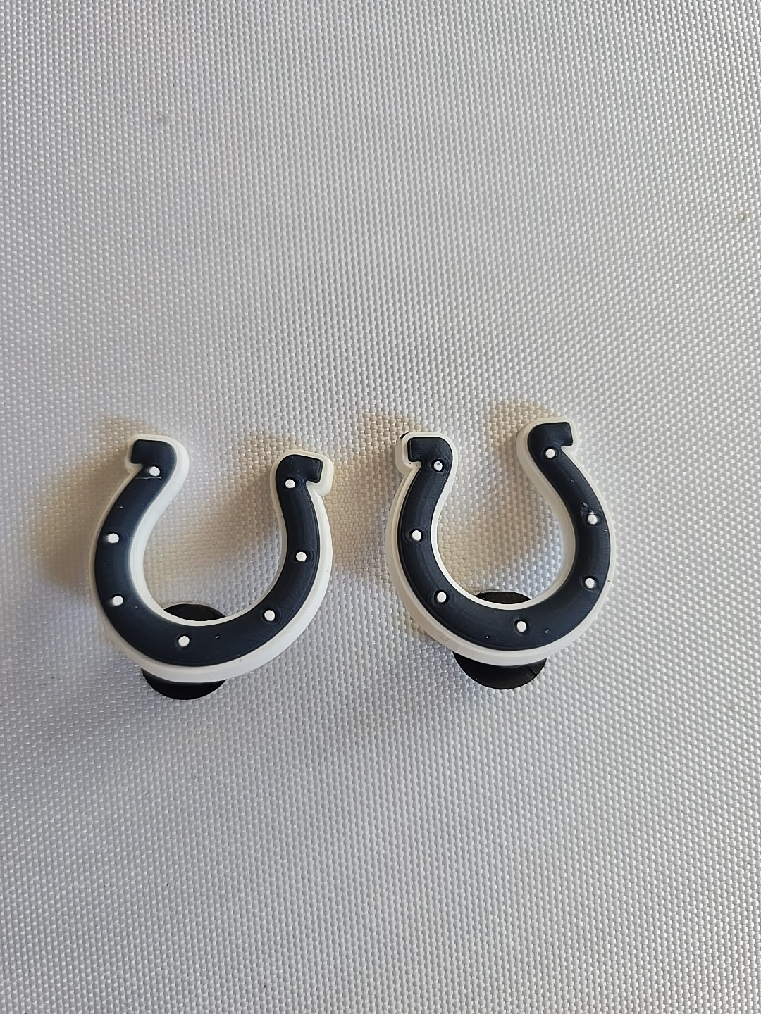 Indianapolis Football Team Crocs Charms Jibbitz Colts NFL Shoes (2-Piece Set)