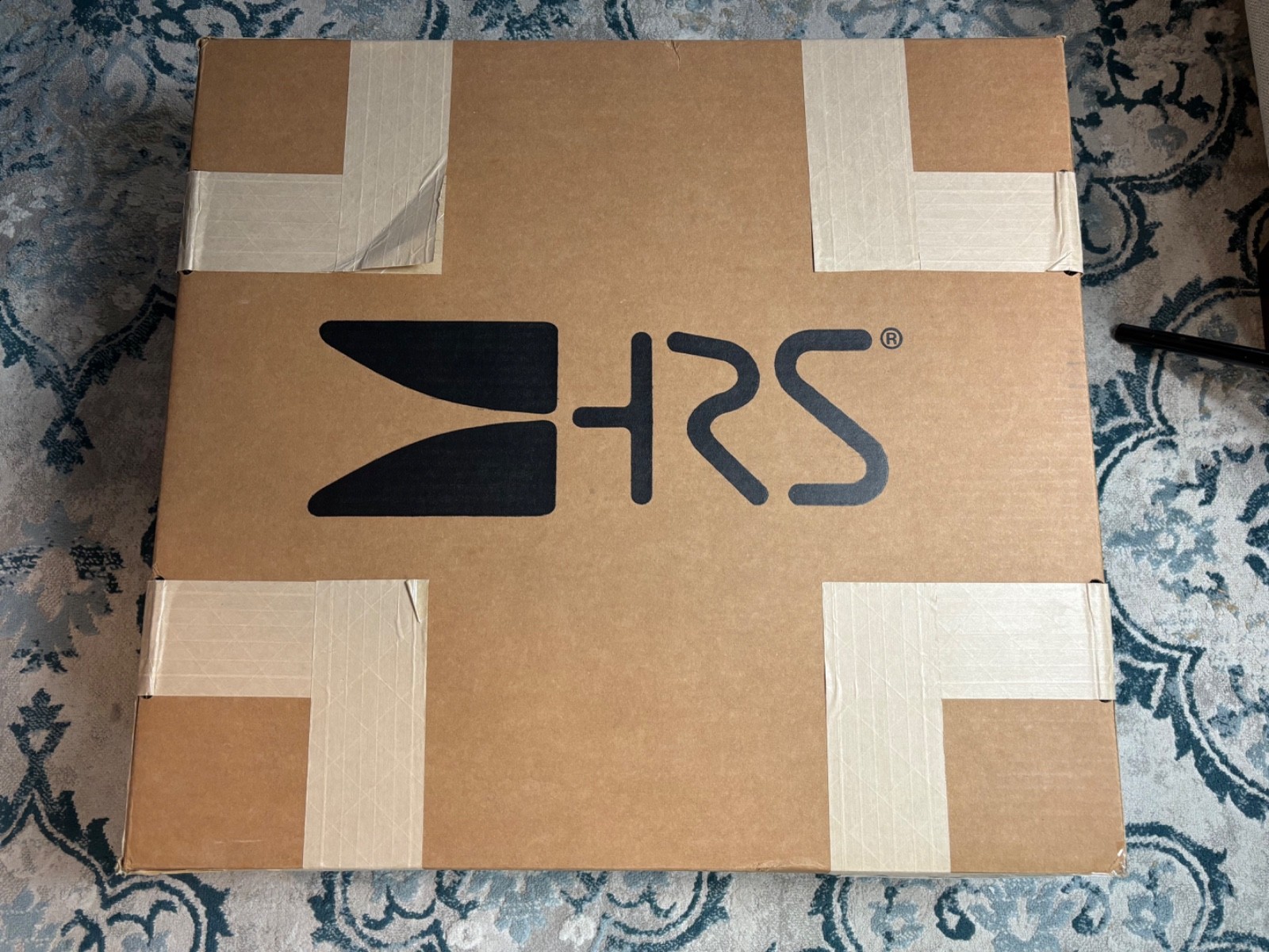 HRS E1X-1921 (Red RD) Audio Isolation Base (Harmonic Resolution Systems) - Black