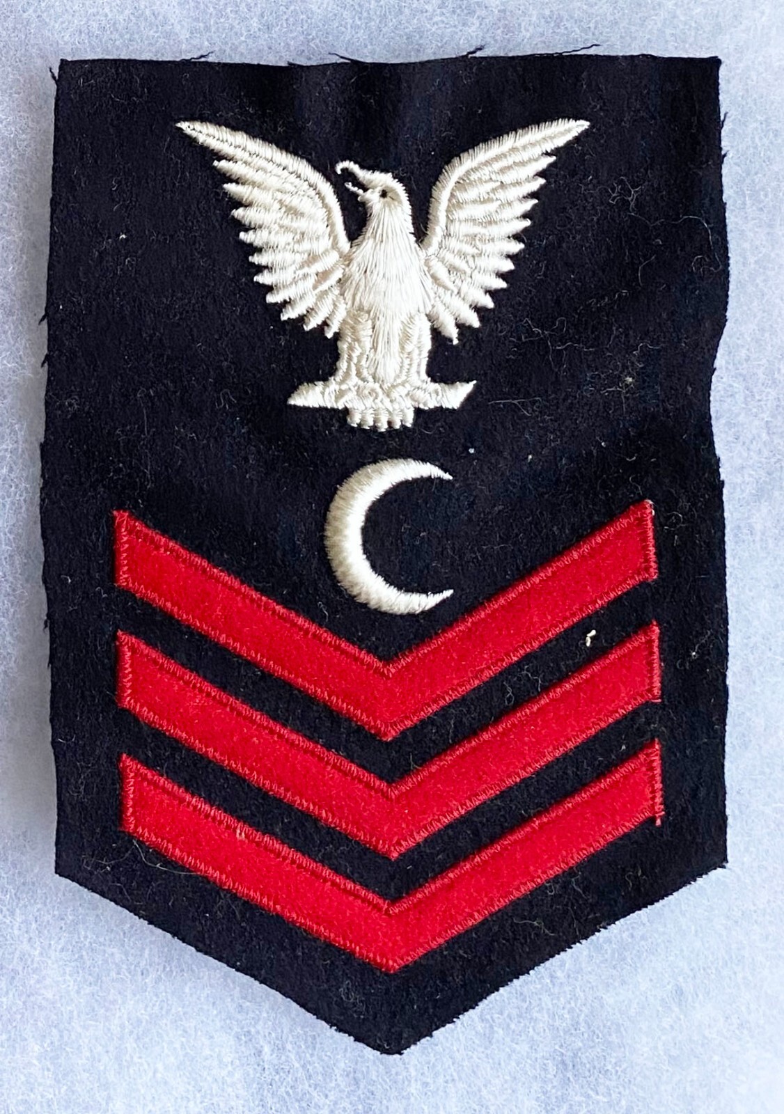 WWII Cook 1st Class Rate Patch