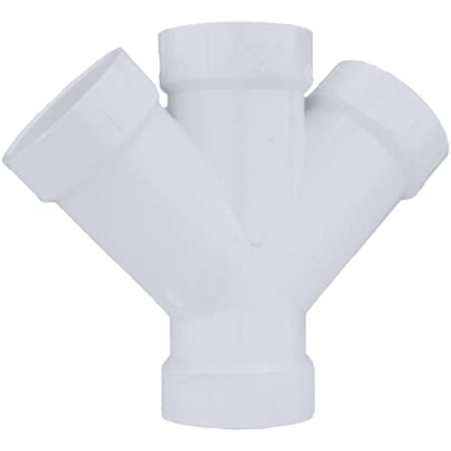 CHARLOTTE PIPE 2" DWV Double WYE DWV (Drain, Waste and Vent) (1 Unit Piece)