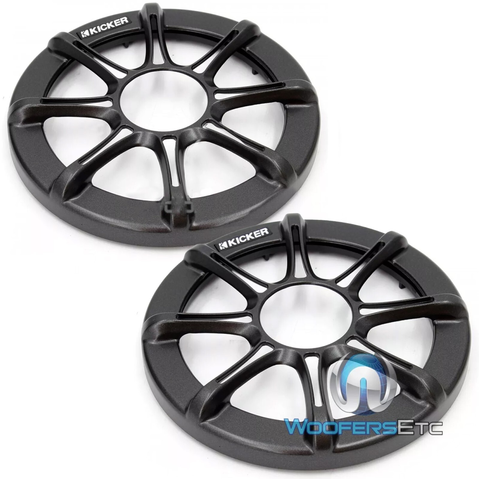 KICKER 11KS40 4" 2-WAY DOME TWEETERS COAXIAL 4-OHM CAR AUDIO SPEAKERS NEW