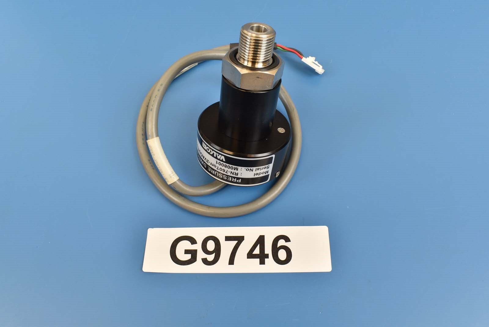 Valcom RN-760Torr-2AO(HL)-5-TL Pressure Switch