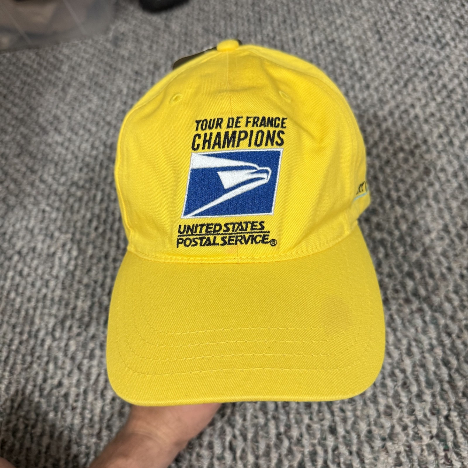 Vintage Tour De France Champions Hat Nike 5X Tour Champions 1999-2003 USPS NWT