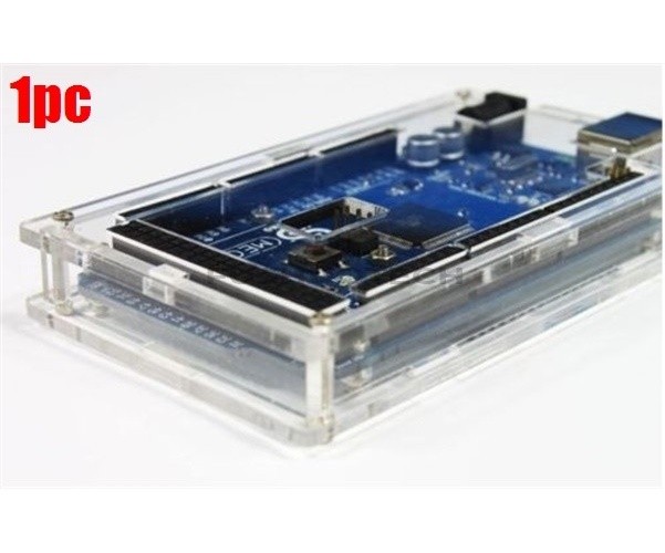 1pcs for mega 2560 R3 acrylic transparent case shell enclosure gloss qx *la