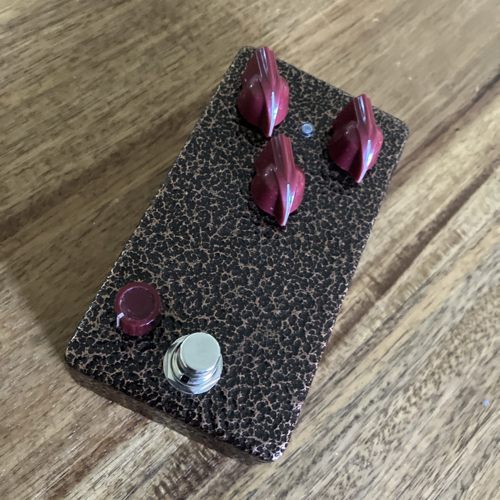6-way Tube Screamer Diaz/SRV Mods Stevie Ray Vaughan TS10 TS808 Ibanez Pedal HW