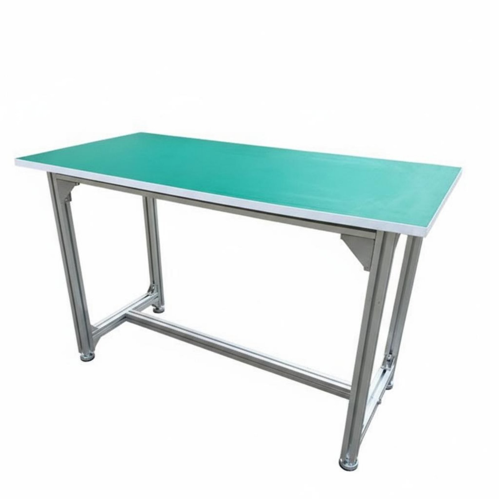 Anti Workbench High Load Capacity Shock-Resistant Work Table Versatile Aluminum