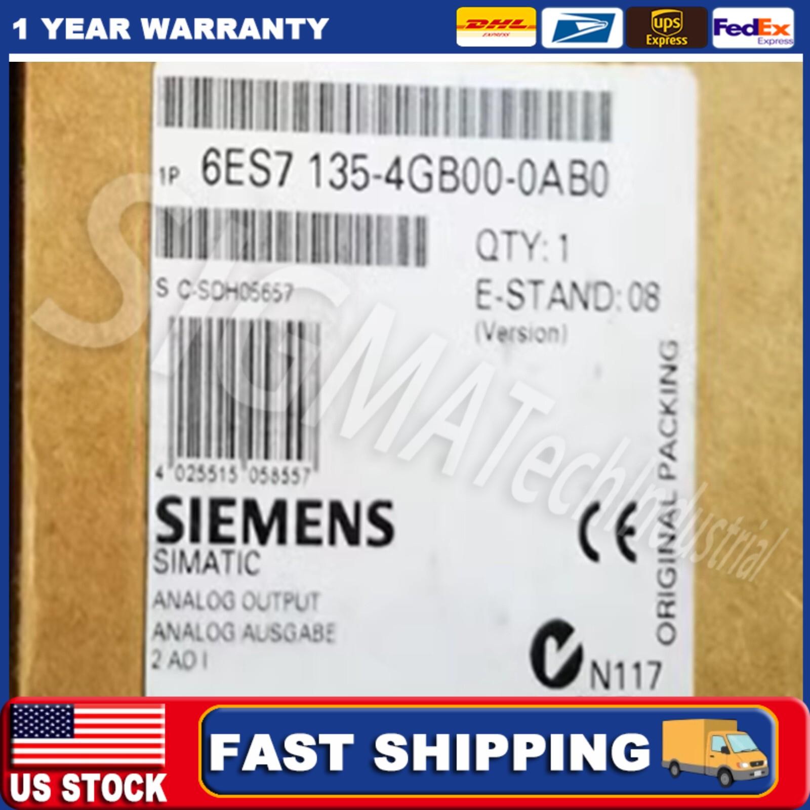 New Siemens 6ES7 135-4GB00-0AB0 6ES7135-4GB00-0AB0  US FREE TAX