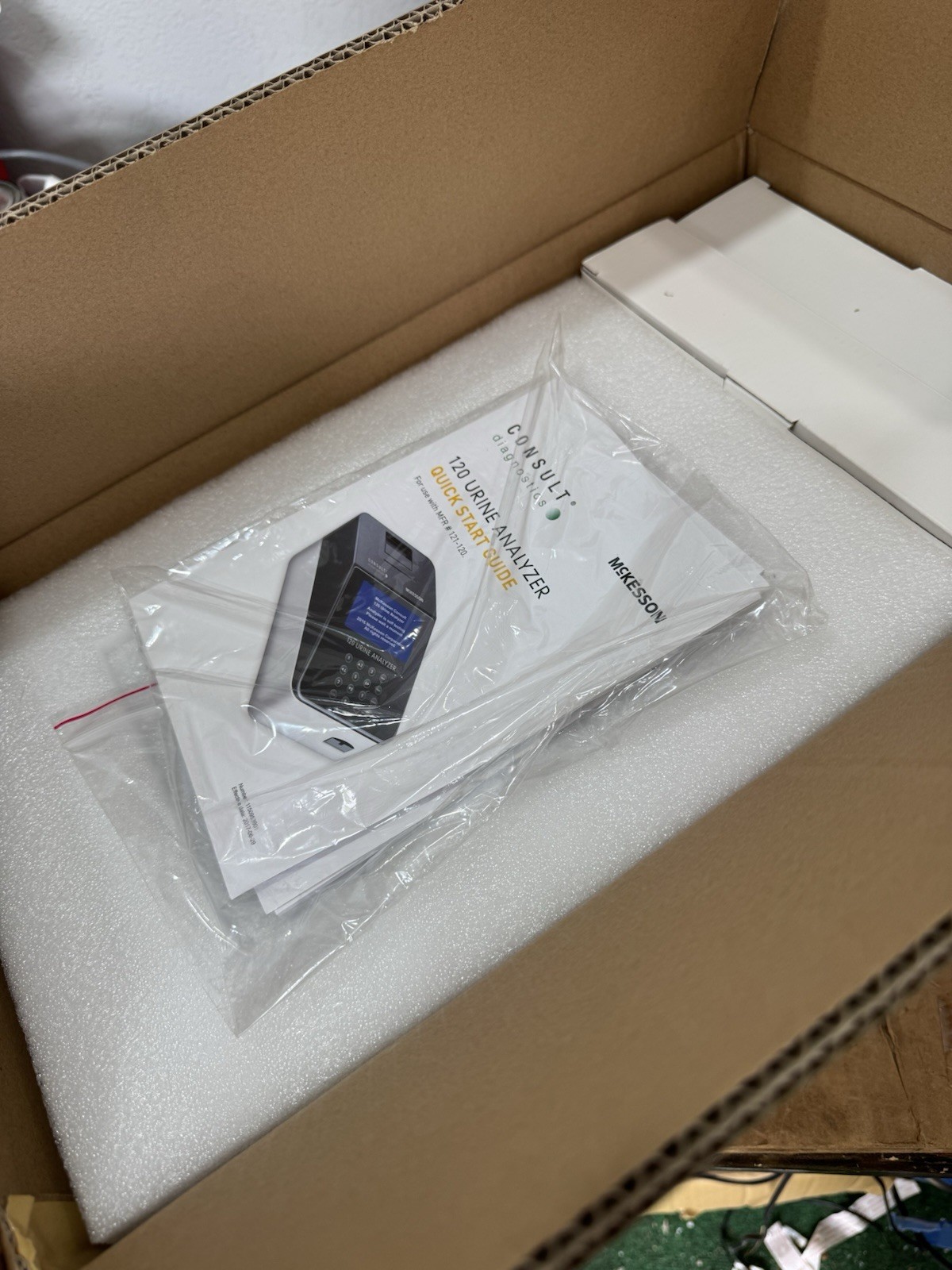 McKesson 120 Urine Analyzer Consult Diagnostics *New In Box*