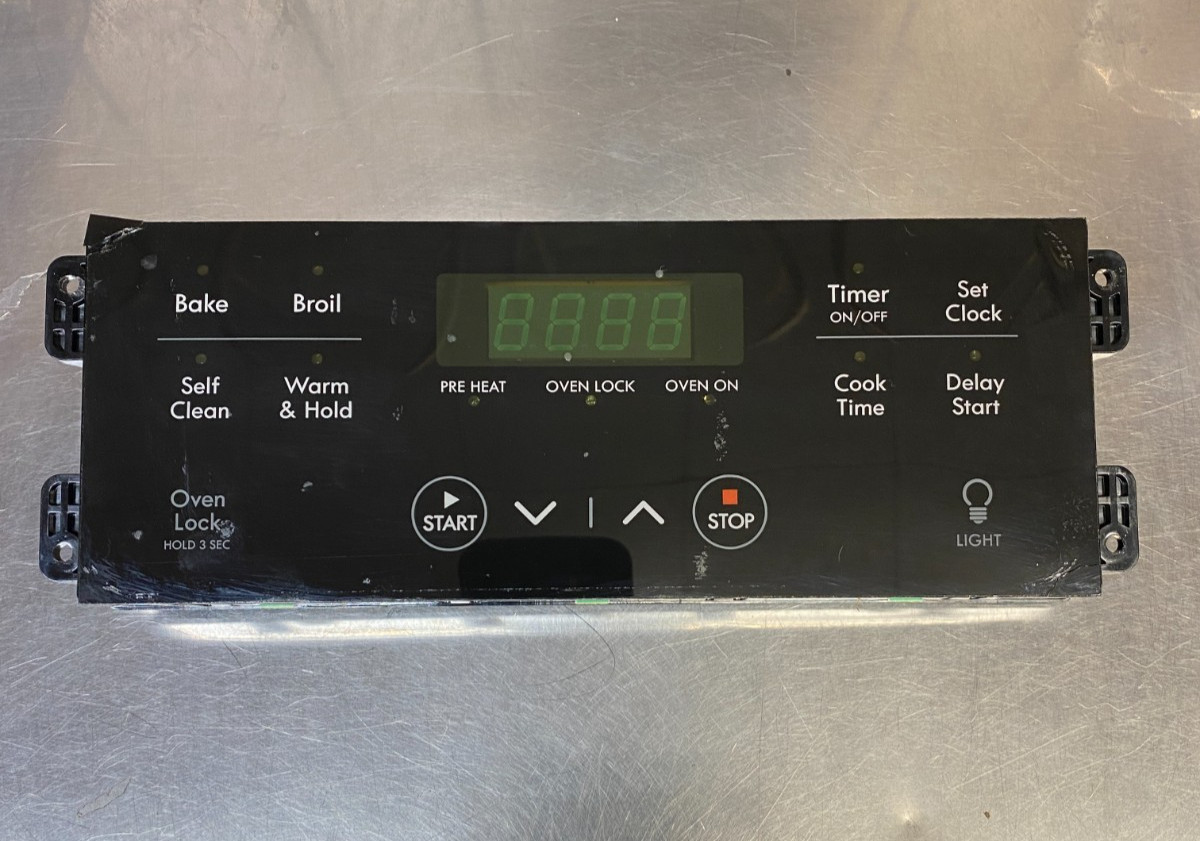 Kenmore 316630004 Oven/Range Control Board/Clock - Black Overlay