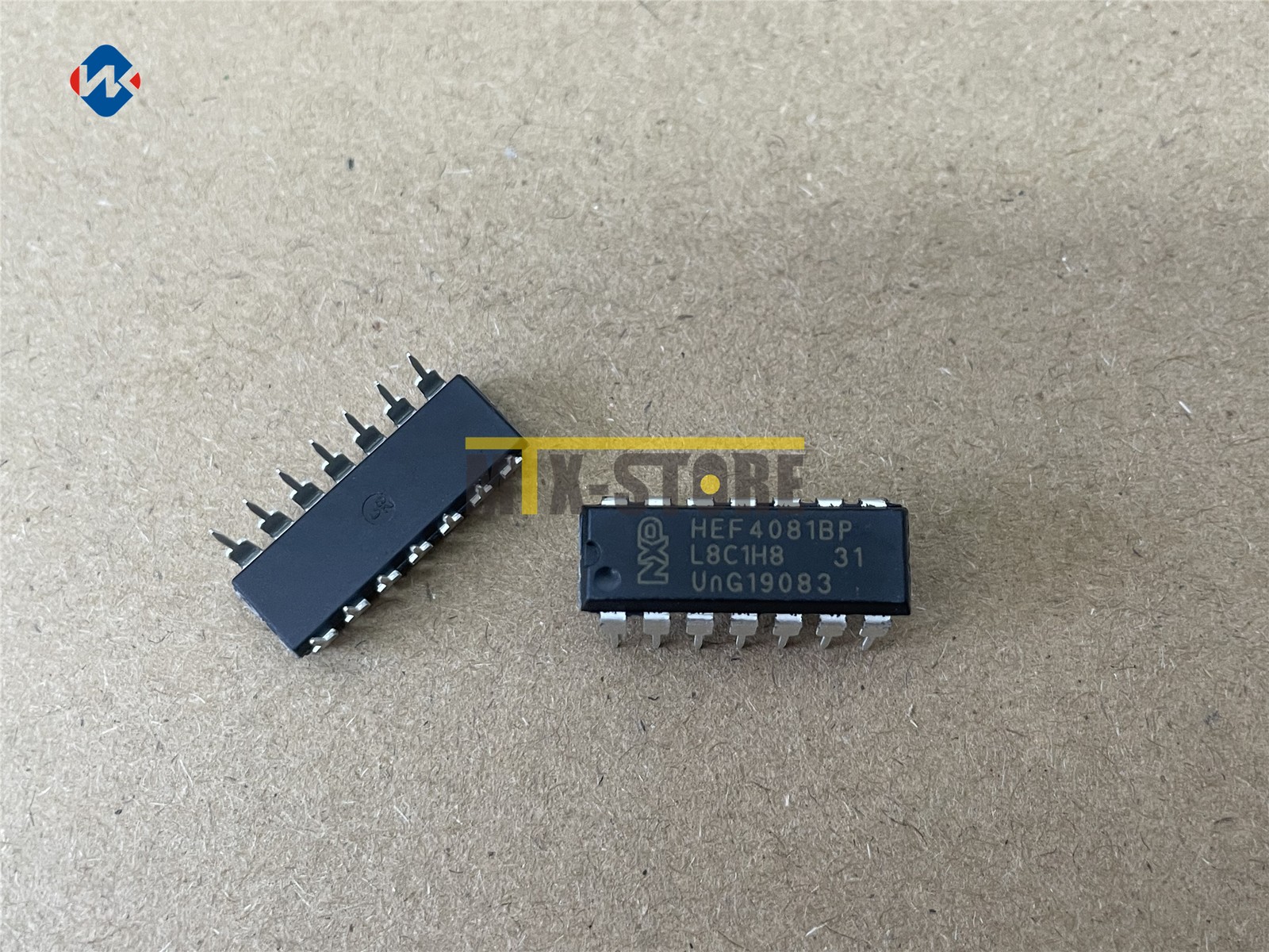 10PCS HEF4081BP New Best AND Gate 4-Element 2-IN CMOS 14-Pin PDIP Bulk
