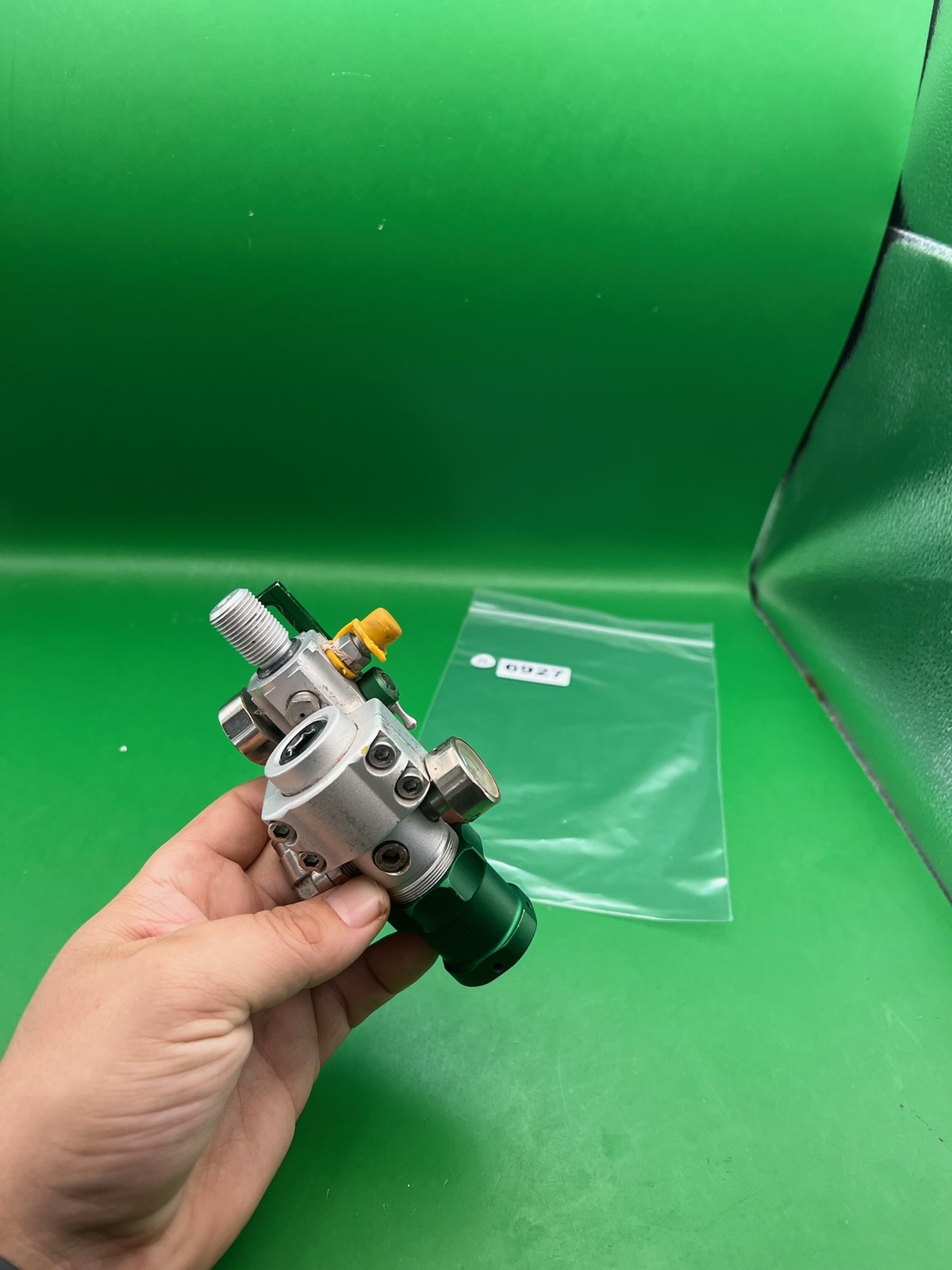 Smart Parts Shocker SFT HPR Regulator Silver Green