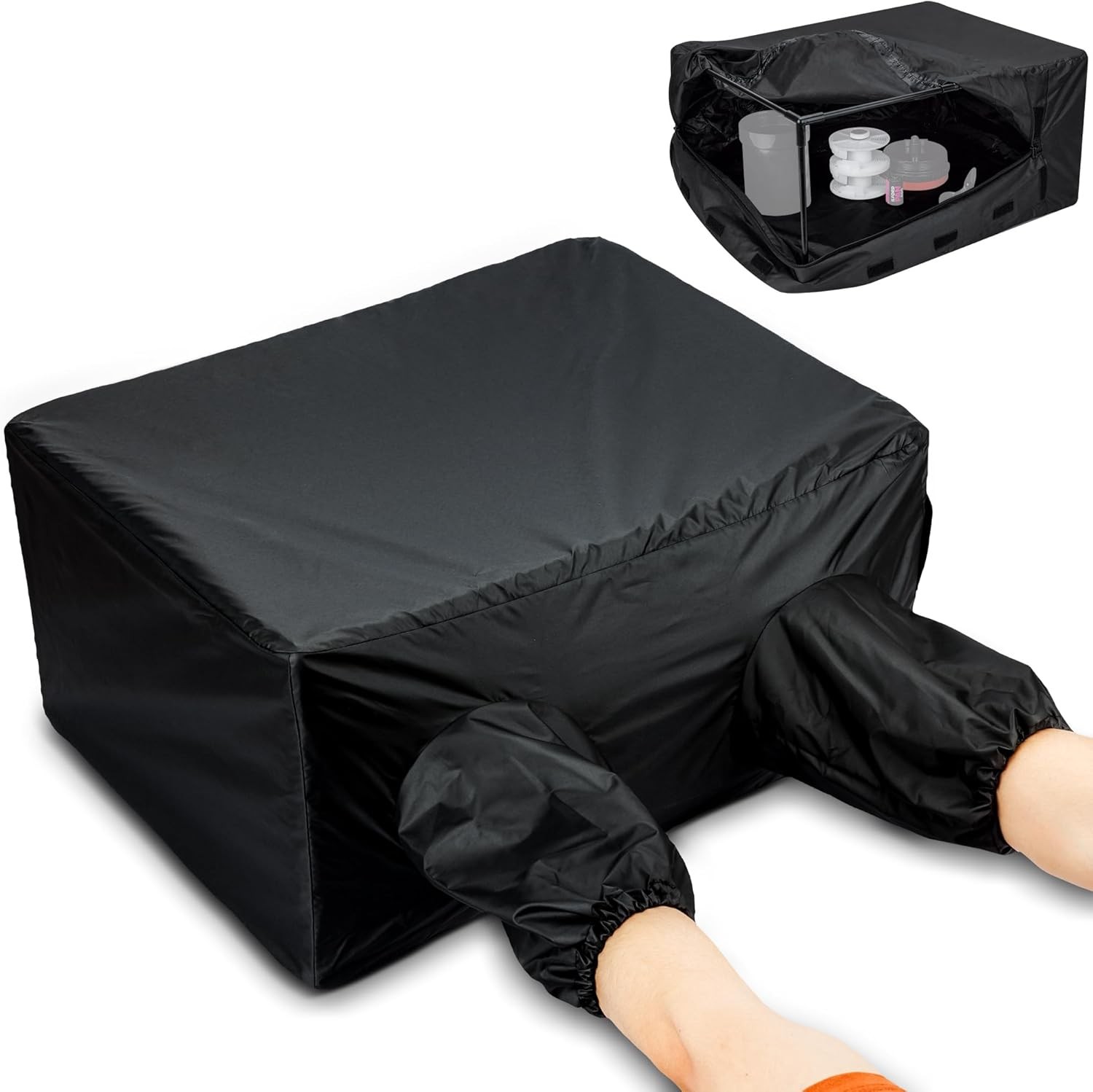 Darkroom Supplies Film Changing Bag, Large Format Film Changing Room, Film Ch...