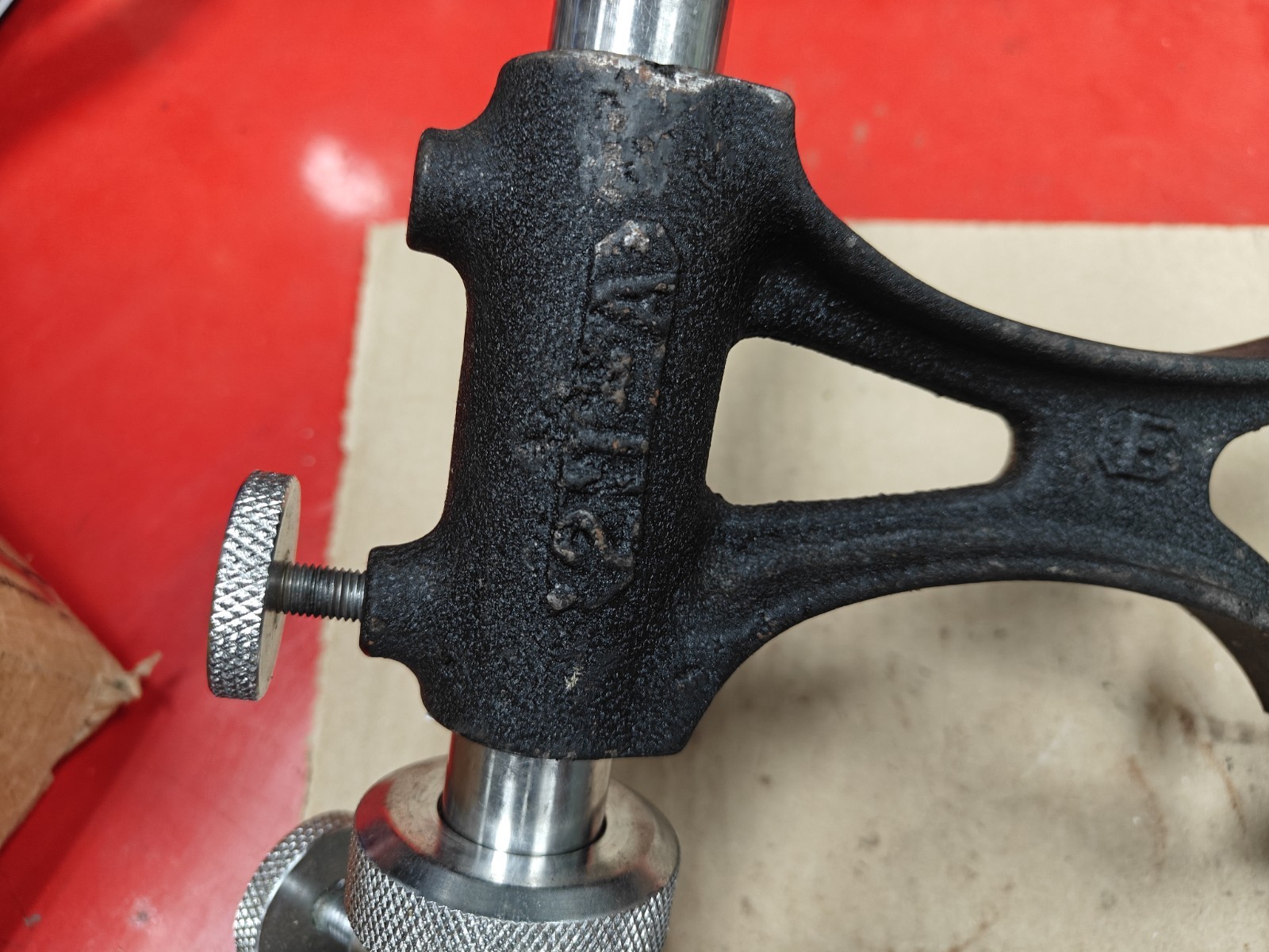 Frazier Schiefer Compressometer – Heavy Spring Digital Indicator