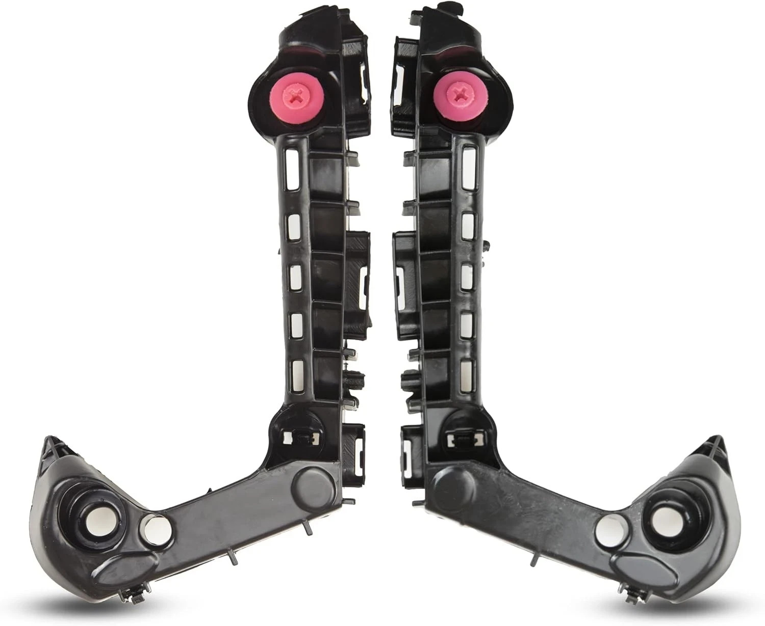 BXZ Front Bumper Bracket Cover Support Mount Retainer Pair For Toyota Corolla 20