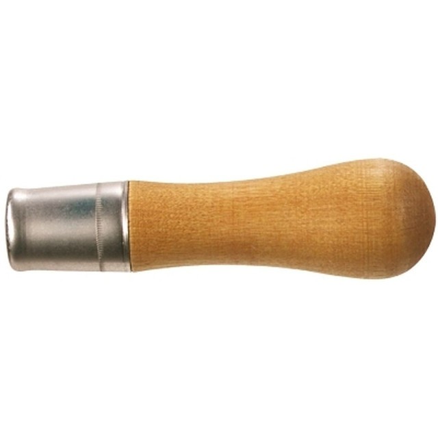 CRESCENT 21476N 5-1/4" Metal Ferruled Wooden Handle Style #0
