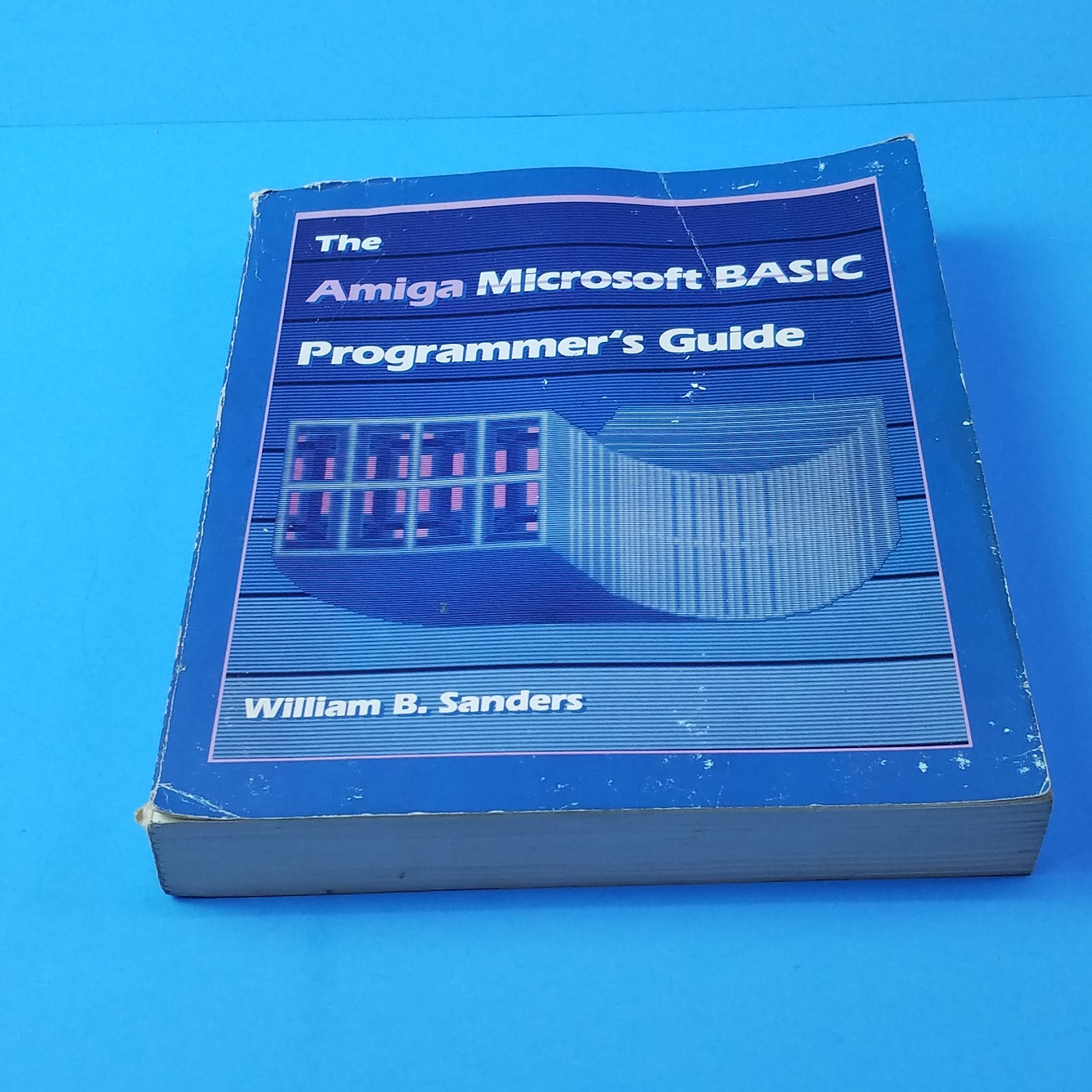 Commodore Amiga Microsoft BASIC Programmer’s Guide – Foresman – 1987 Vintage