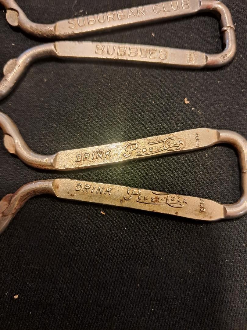 (5) Vintage Advertising Bottle Openers!