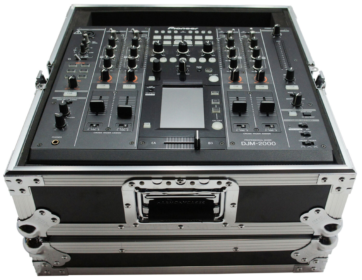 Harmony Cases HCDJM2000 Flight Road Mixer Road Case for Pioneer DJM-2000NXS