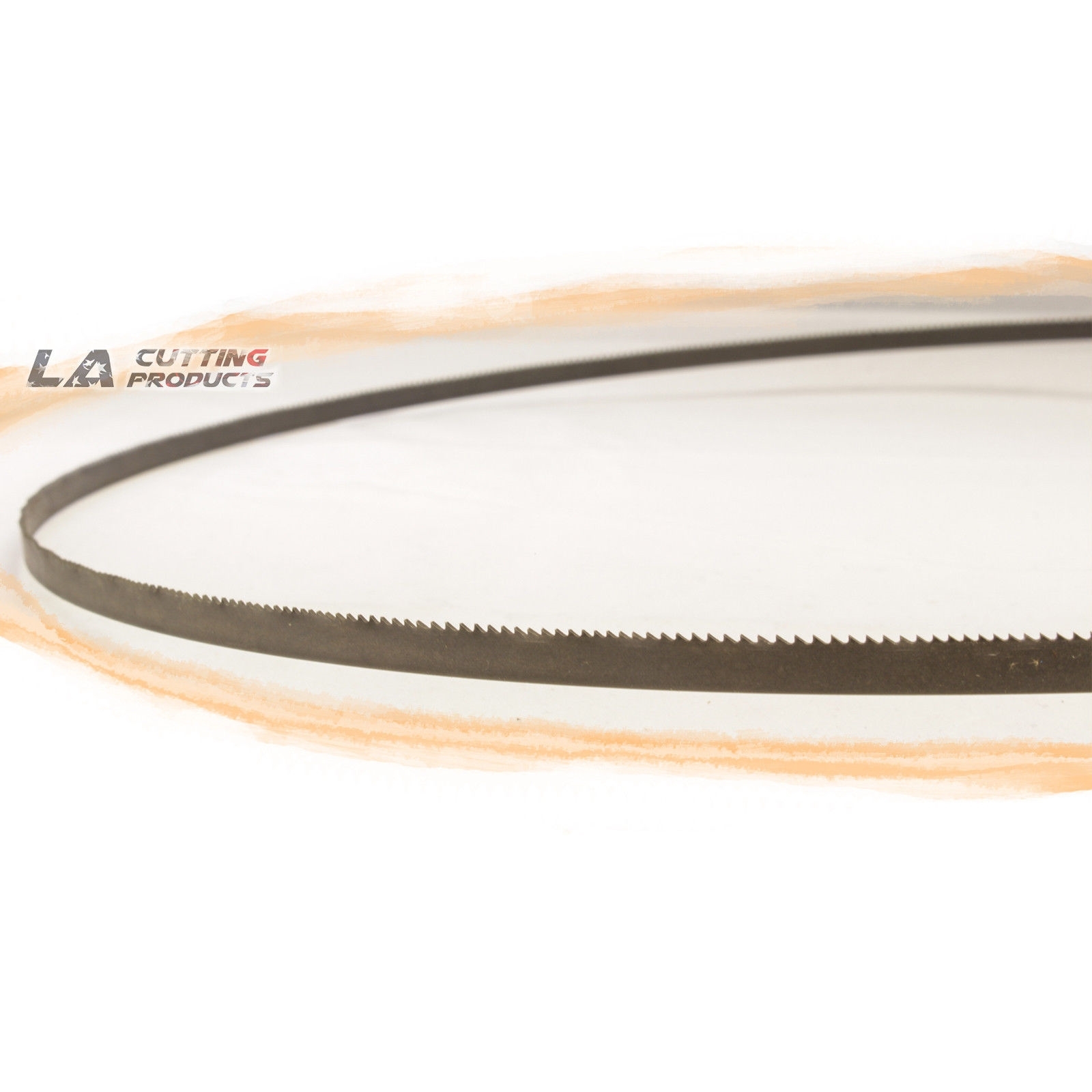 59 1/2" (4'-11 1/2") x 1/4" x .025" x 14/18N Band Saw Blade M42 Bi-metal 1 Pcs