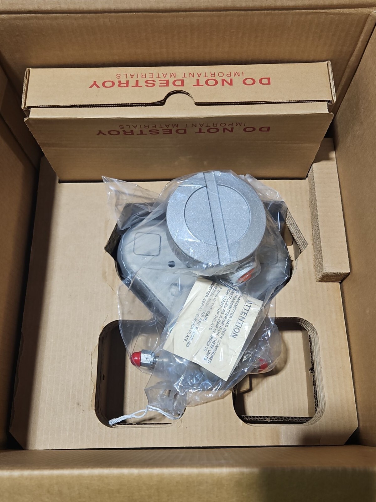 Emerson Micro Motion Elite Mass Flow Sensor CMF010M323NABAEZZZ