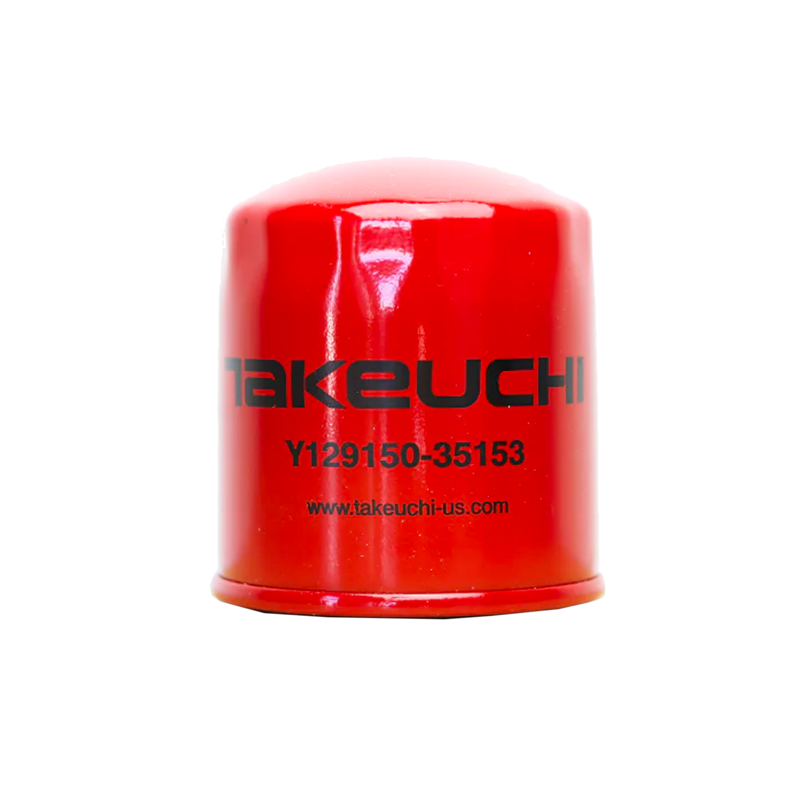 Takeuchi Y129150-35153 Spin-On Oil Filter; For: Case, Komatsu, Takeuchi, Yanmar