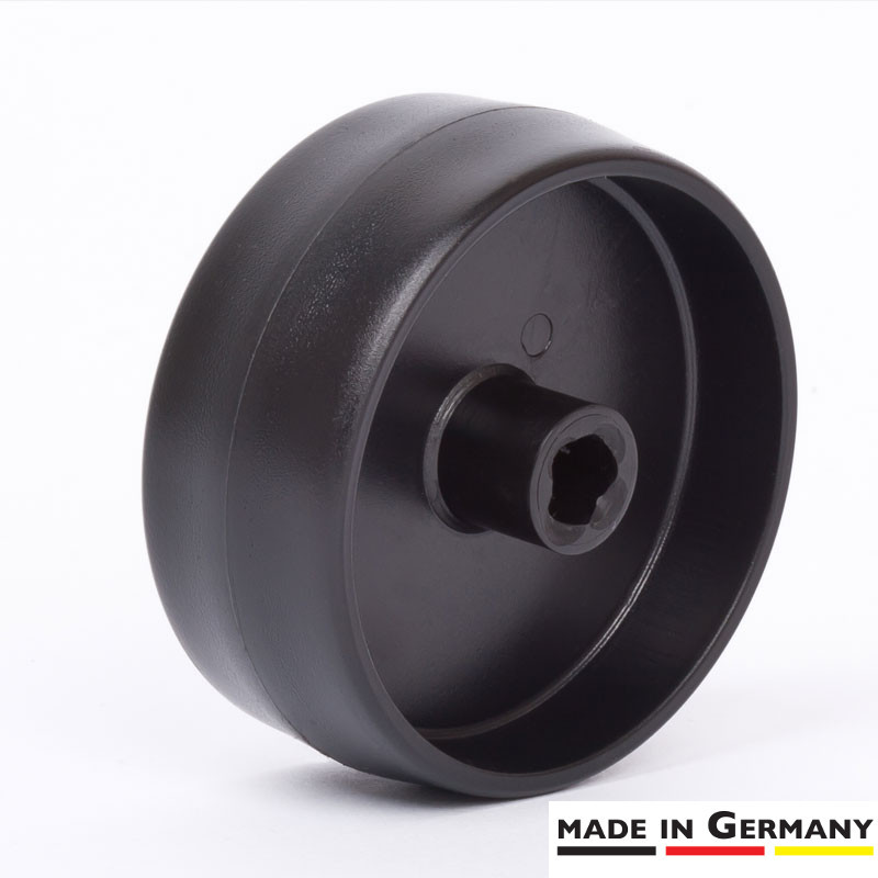 FIBERLANE Uni-Roller Heavy Duty Hi-Impact Plastic