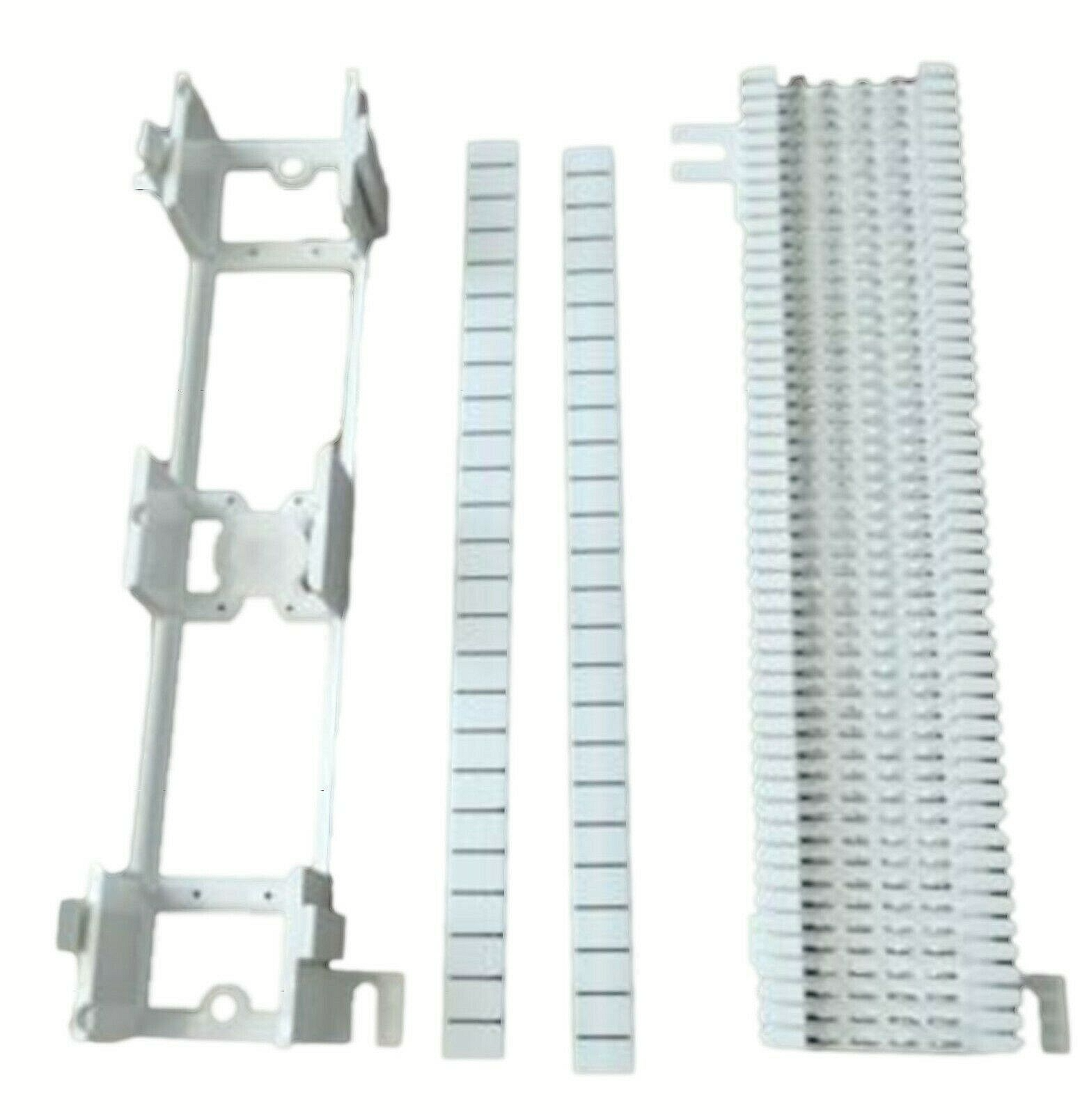 66 Punch Down Block Cat5e with Mount & Designation Strips