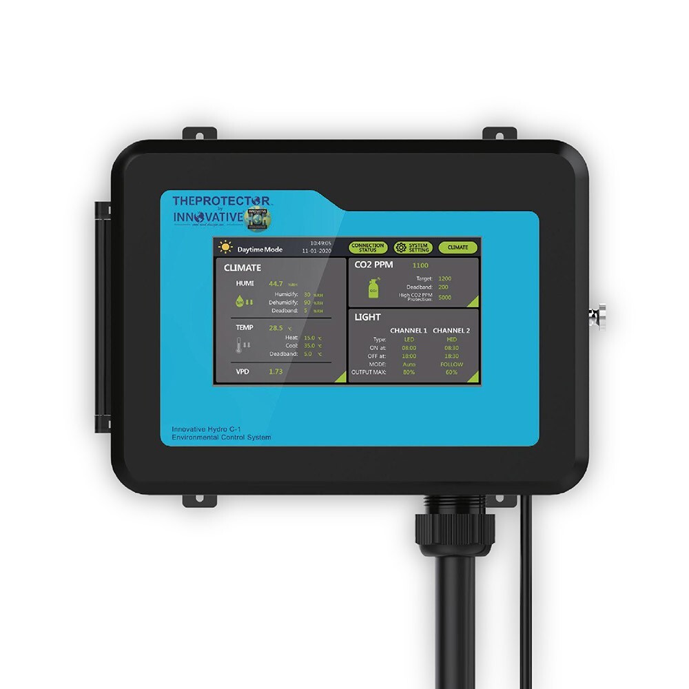 Environmental controller, greenhouse, indoor controller, Grow controller program