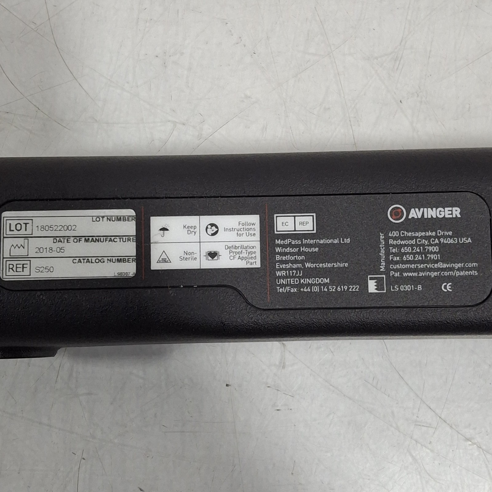 Avinger LightBox S250 SLED Accessory