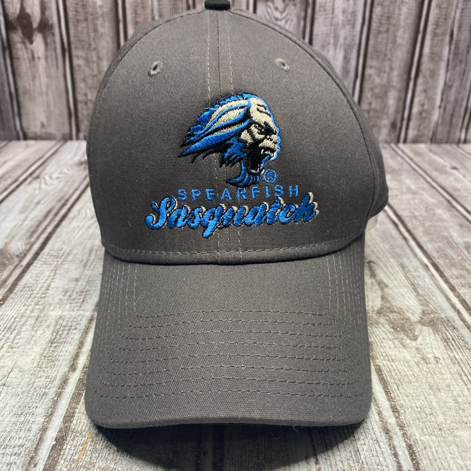 Minor League College Baseball League Hat Spearfish Sasquatch Bigfoot Samson M/L