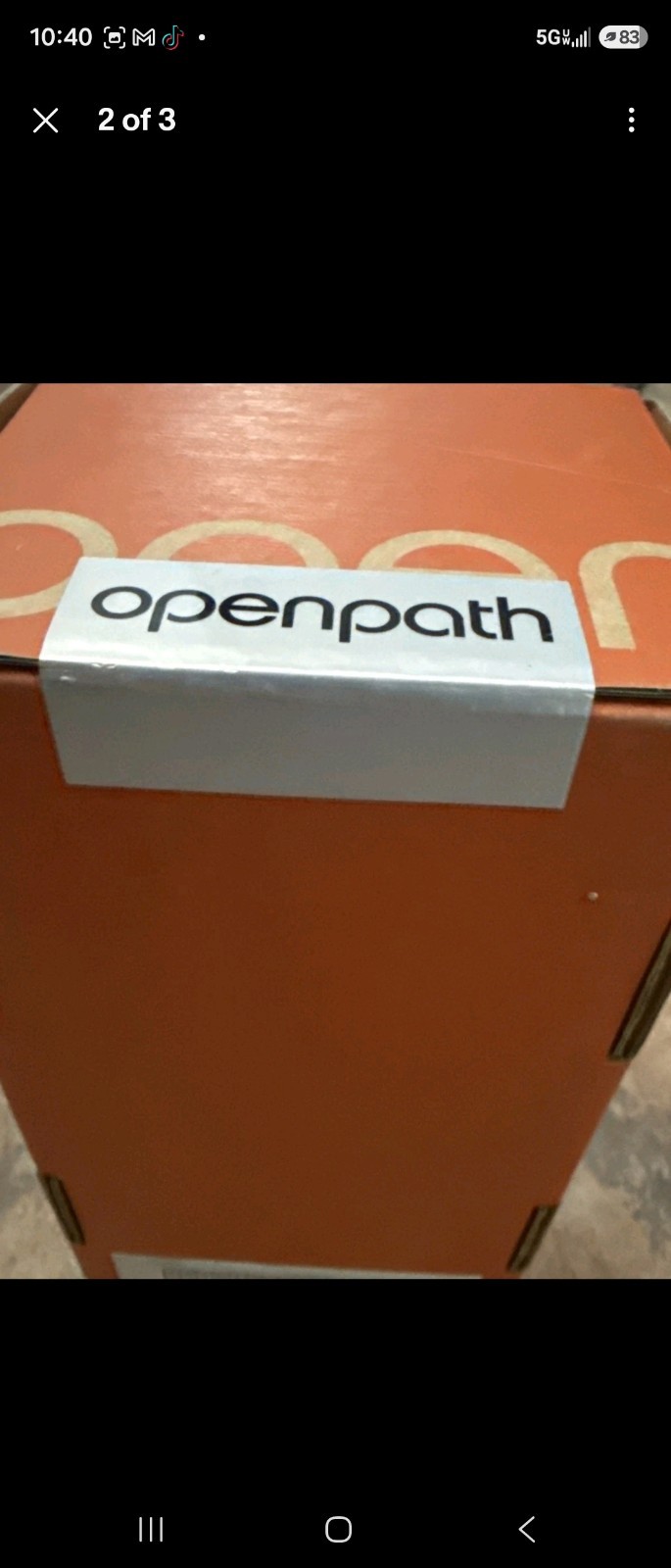 Openpath Video Reader Pro OP-VID-PRO-RDR New Sealed