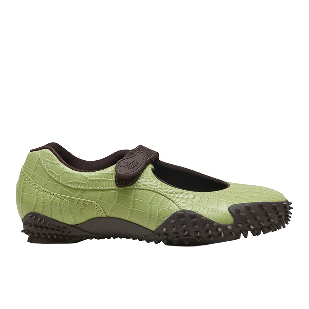 PUMA Mostro Fey Croc Slip On  Womens Green Sneakers Casual Shoes 40806501