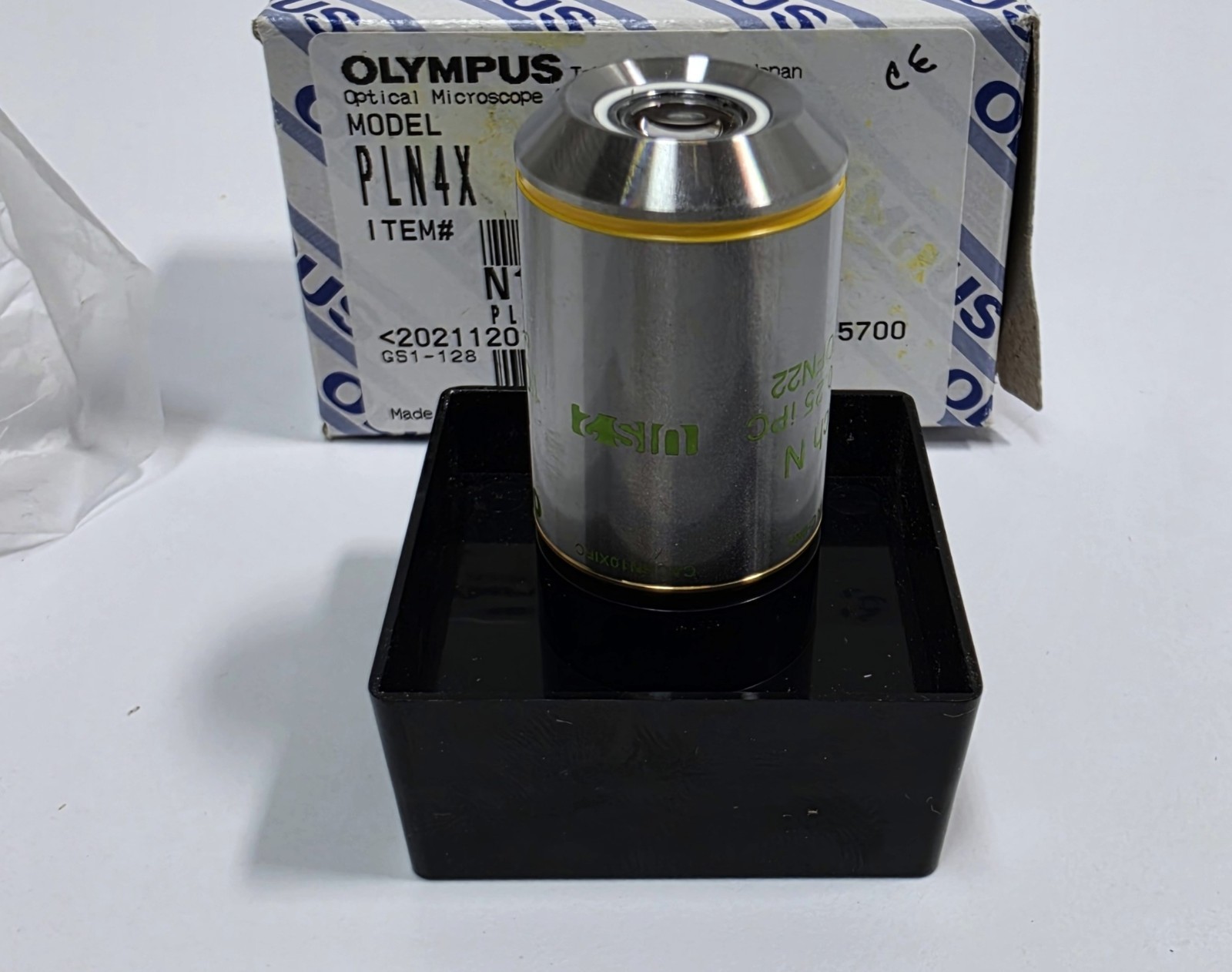 Olympus  Cach N 10X/0.25 iPC ∞/-/OFN22  Microscope Objective Lens