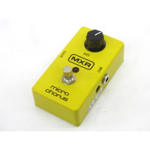 MXR Micro Chorus Pedal Effect Guitar Stompbox Used #UD4565