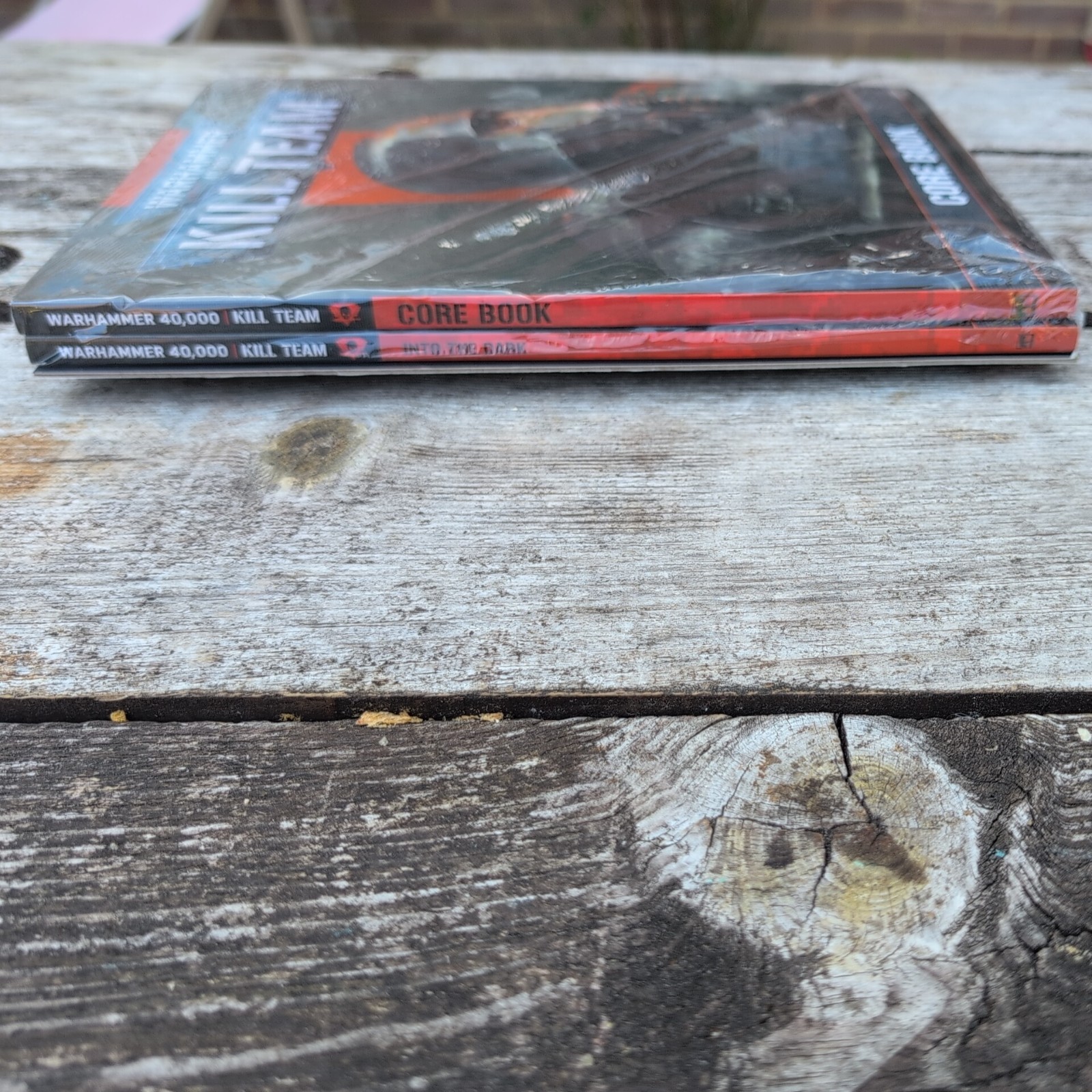 Kill Team: Into the Dark - Campaign Book, Core book, tokens Kill Team