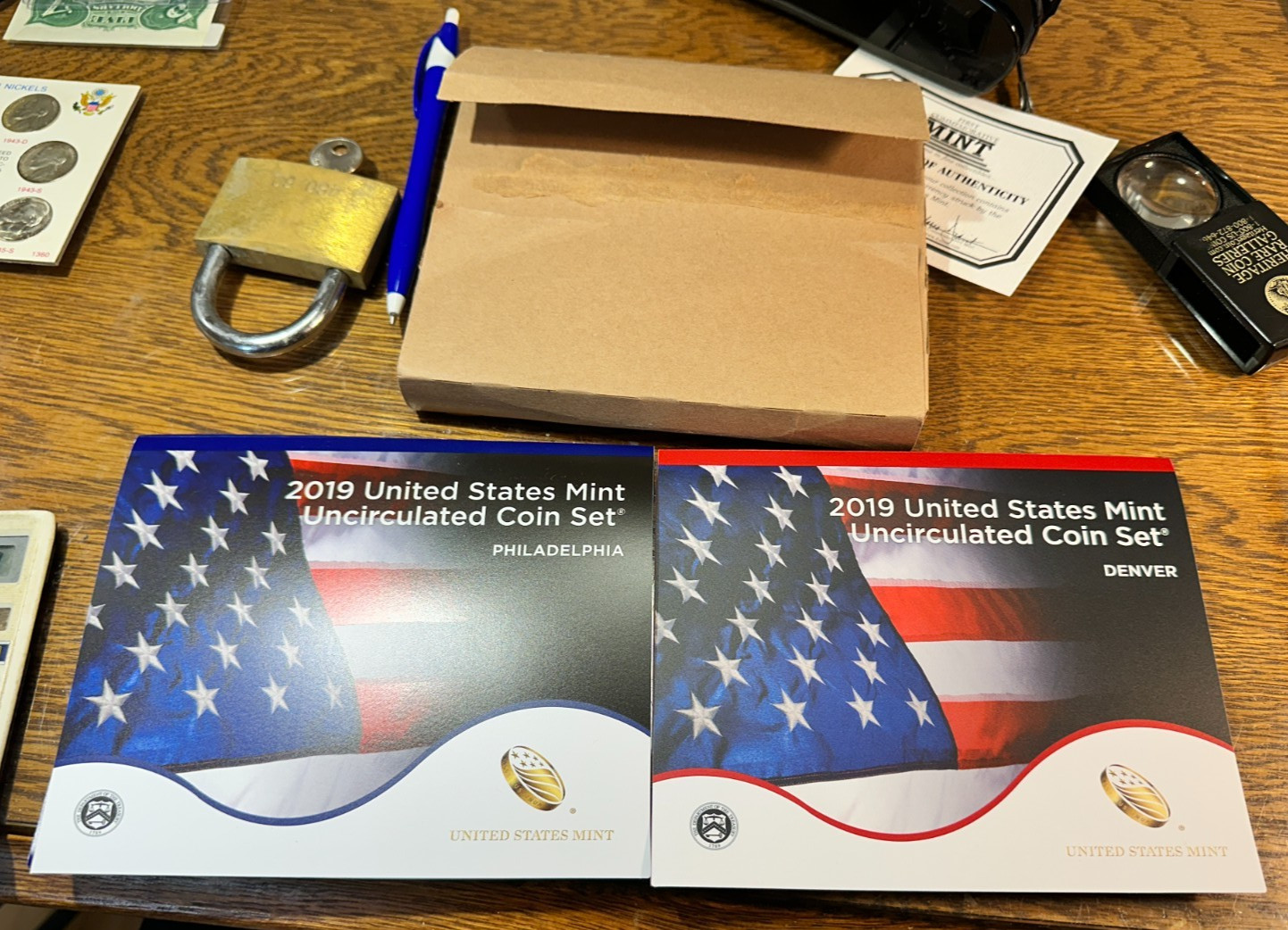 2019 US Mint Set w/Original Packaging (20 Coins No 'W') Best Price on Ebay* CHRC