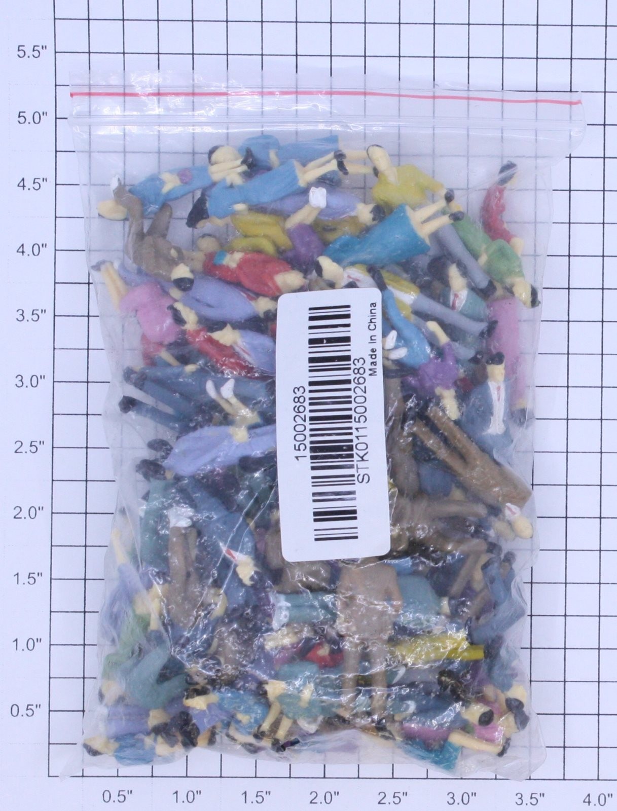 Acme 15-1033 Figure Assortment (Bag of 97)