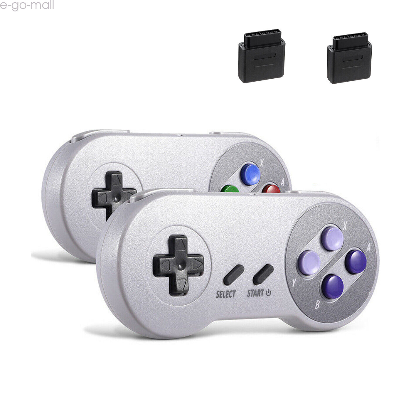 2 PCS Wireless Super Famicom Controller for Super Nintendo Entertainment System
