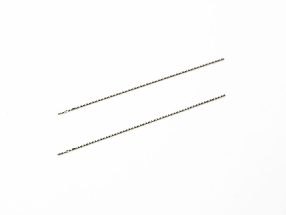 Tamiya Craft Tools FINE DRILL BIT (0.2mm, 2PCS.) 74090
