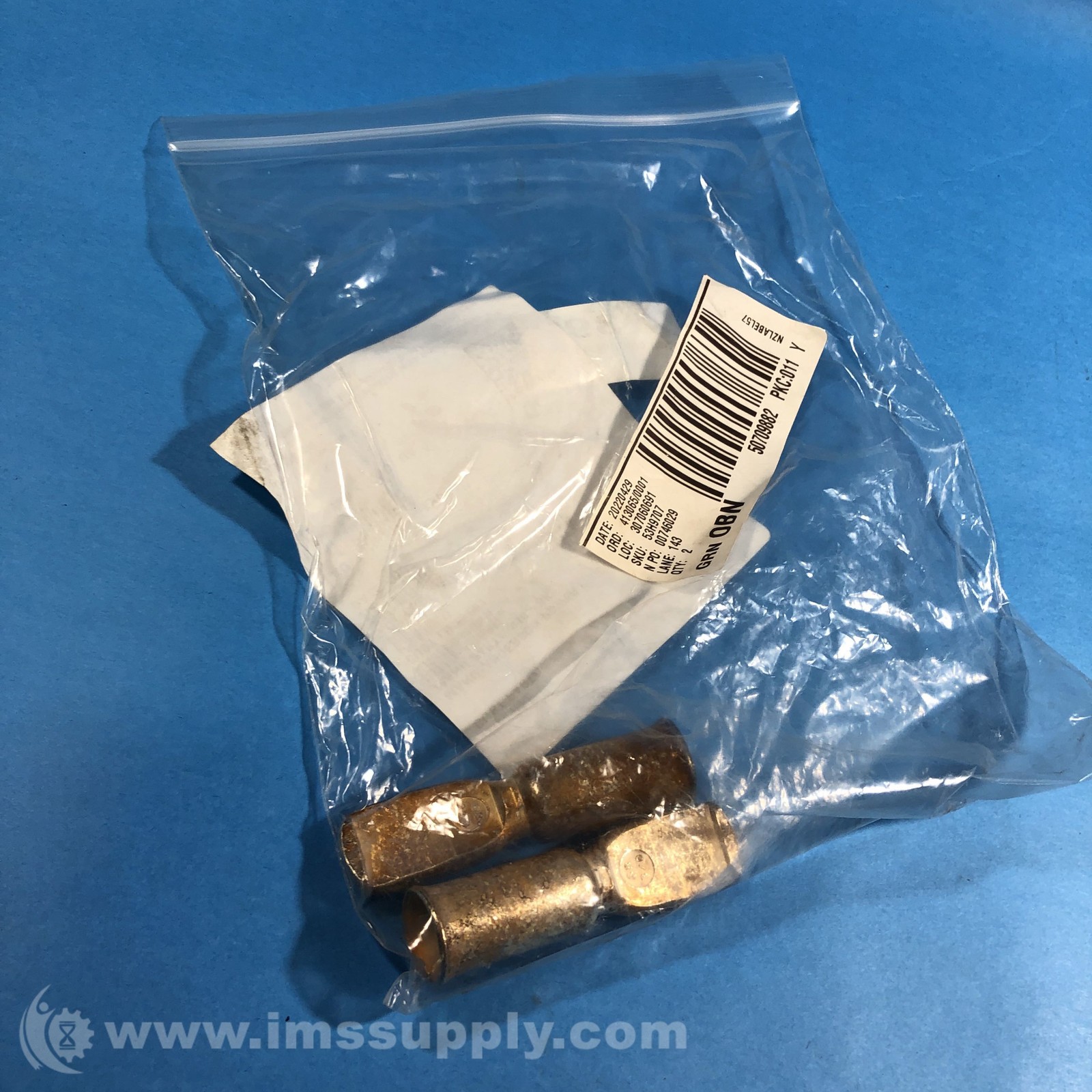 Anderson Power 916-BK Bag of 2 Blade Contacts 3/0 AWG USIP
