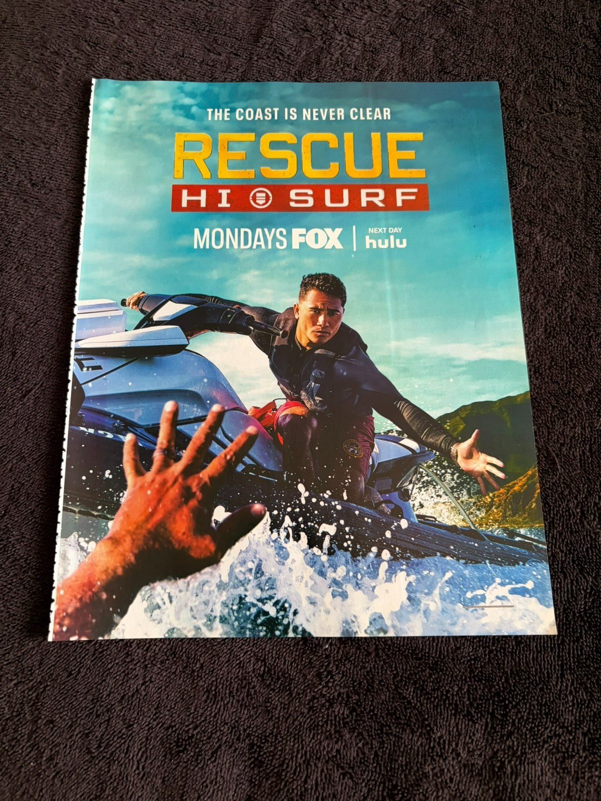 RESCUE HI-SURF 2026 Emmy ad "The Cost is Never Clear" with Robbie Magasiva