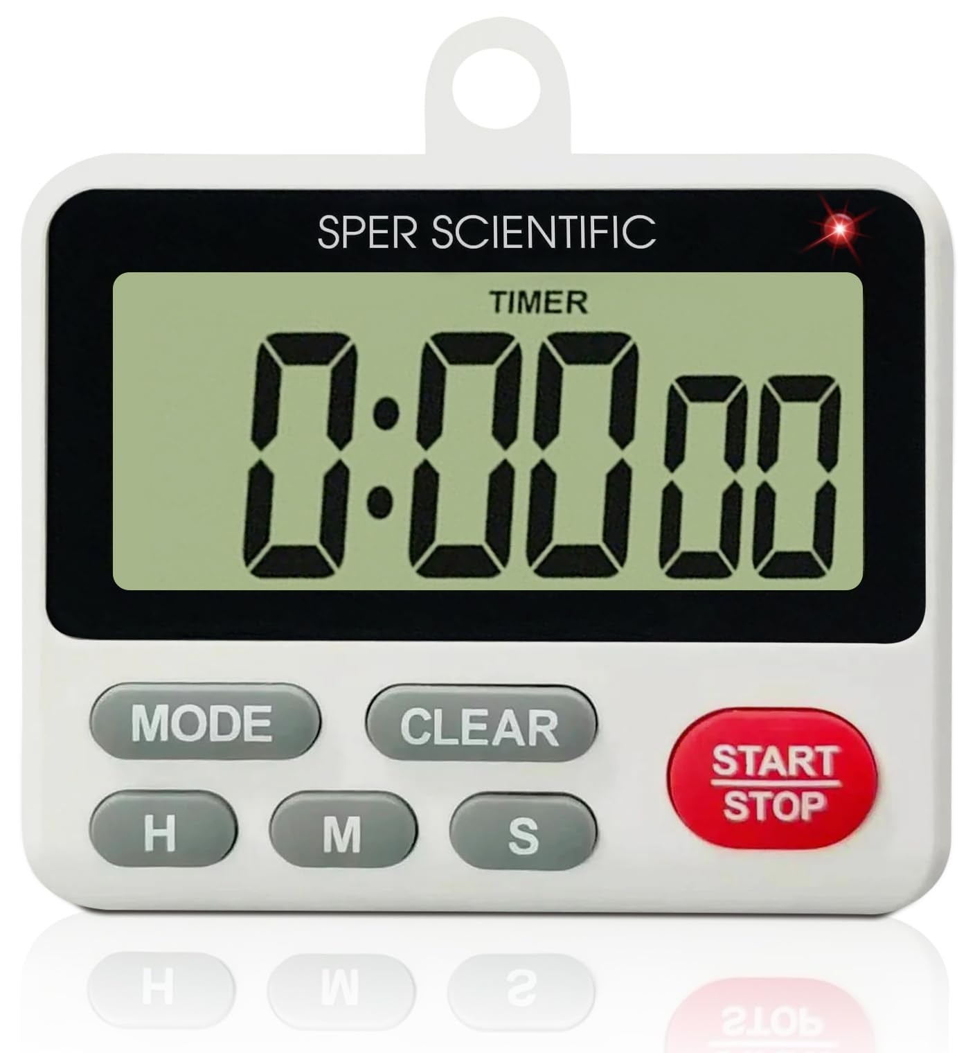 24-Hour Digital Lab + Kitchen Timer with LED Light 810001 - Precision Countdo...