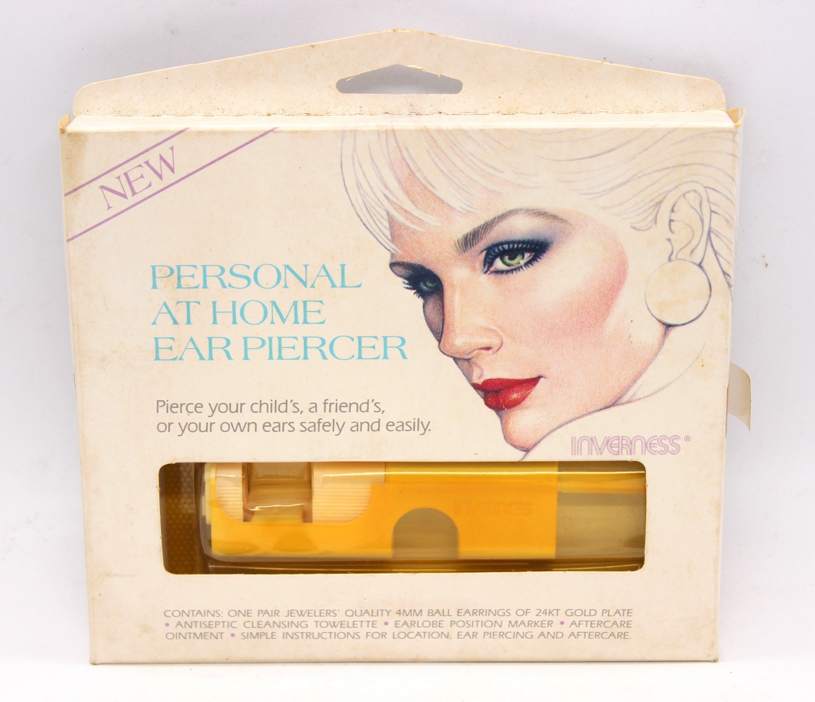 Vintage Inverness Self Ear Piercer -NOS- #110-24