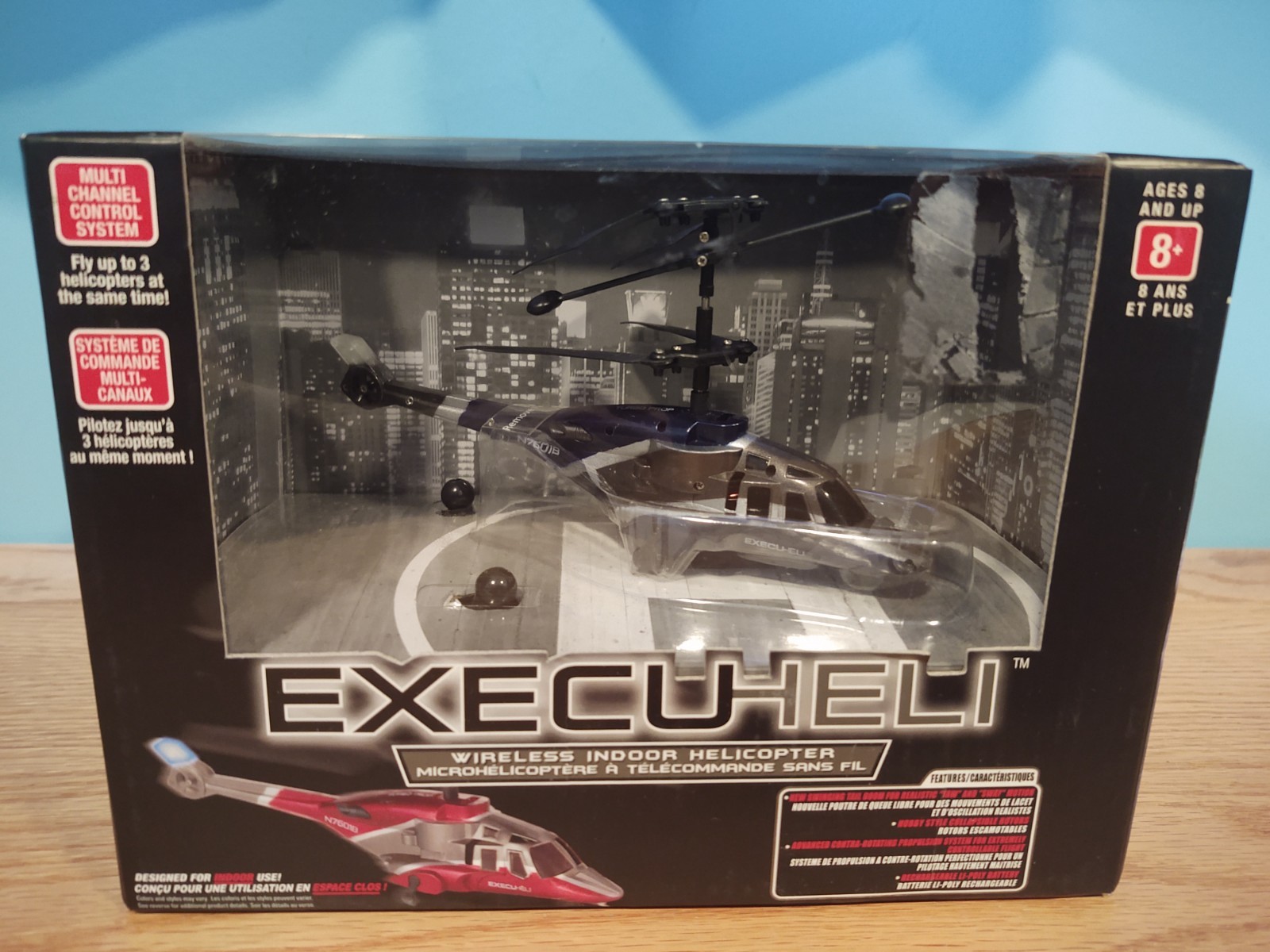 Propel EXECUHELI RC Stealth Flyer II Helicopter NEW In Box 2010