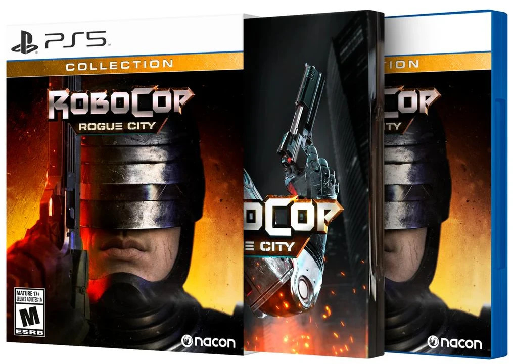 Robocop Rogue City Collection | W/ Steelbook - Playstation 5 - Brand New