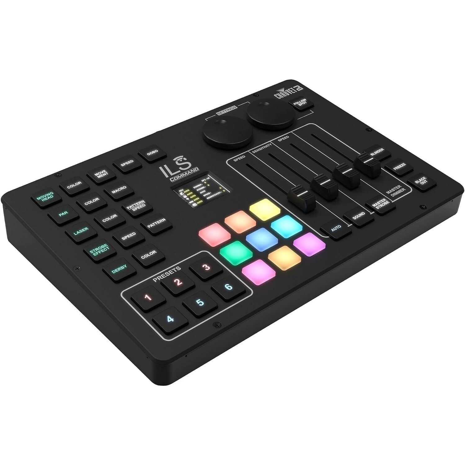 Chauvet DJ ILS Command Lighting Controller, DMX Cable Bundle
