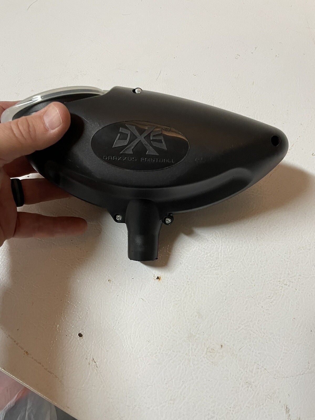 Gen X Global 200 Round Paintball Loader Hopper/Black