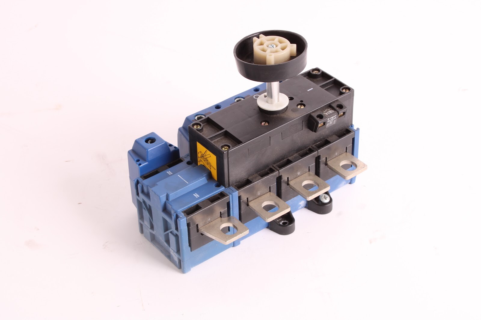 Kraus & Naimer KG252 Disconnect Switch 600V 250A - Fair Condition