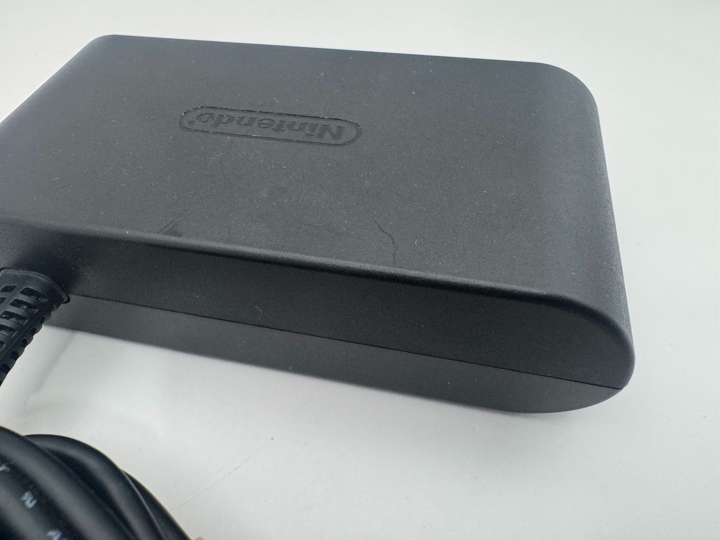 Nintendo Wii U Official OEM GameCube Controller Adapter WUP-028 Switch Tested